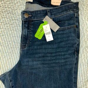 Lane Bryant Mid-Rise Straight Leg